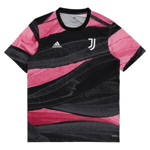 Juventus Adidas 20/21 Warm Up Shirt (Large)